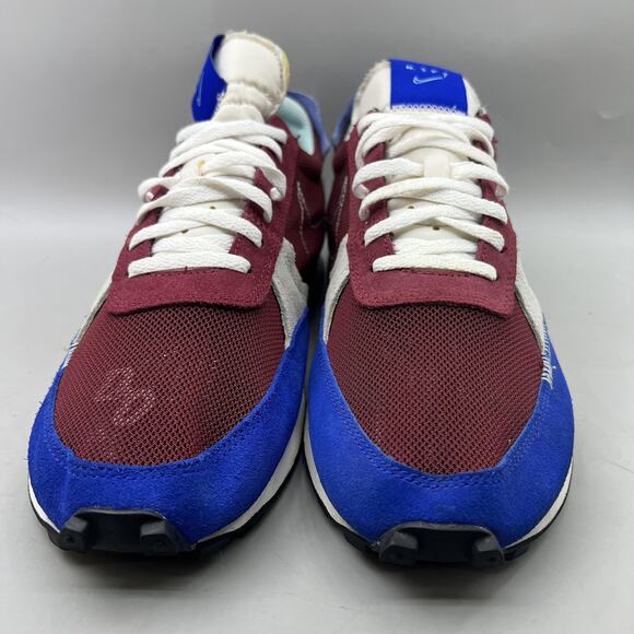Nike Daybreak-Type N.354 Shoes Men Size 11 Burgundy Blue Running Comfort Sneaker - Picture 2 of 8